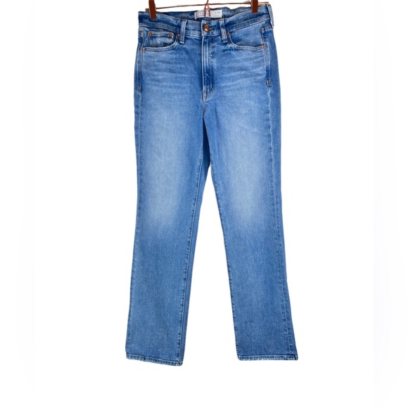 AYR Denim - AYR The Sugar Straight Leg Blue Jeans Women Size 28